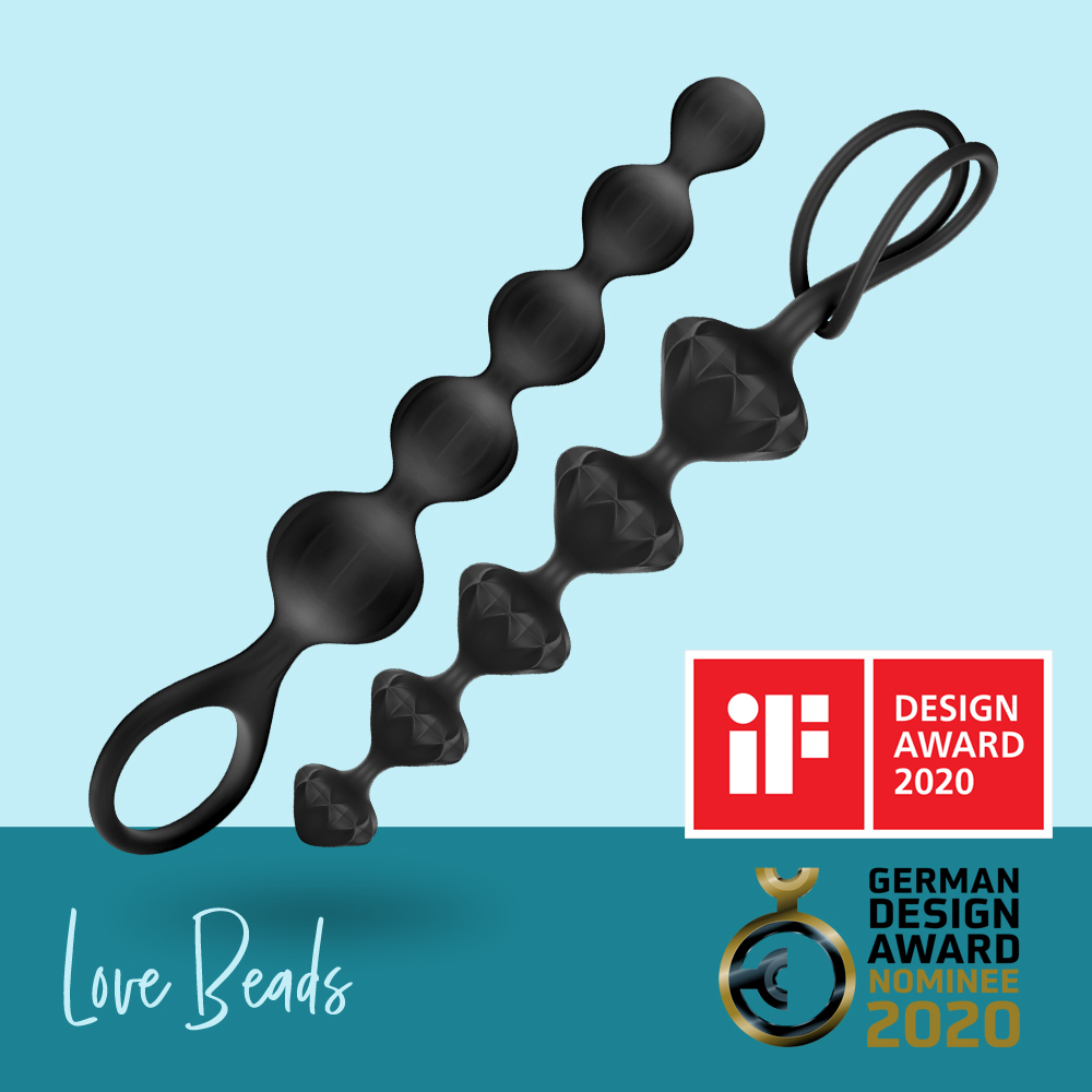 德國Satisfyer Love Beads後庭拉珠 (2入)