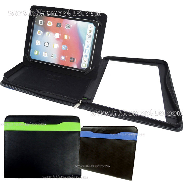 Issac: iPad Pro 11"/12.9" 仿皮多功能平板電腦公文袋