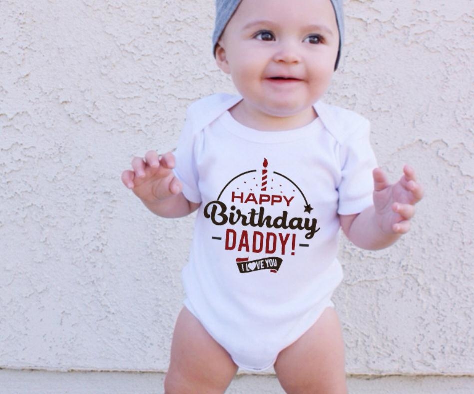 Dad I Love U Bodysuit