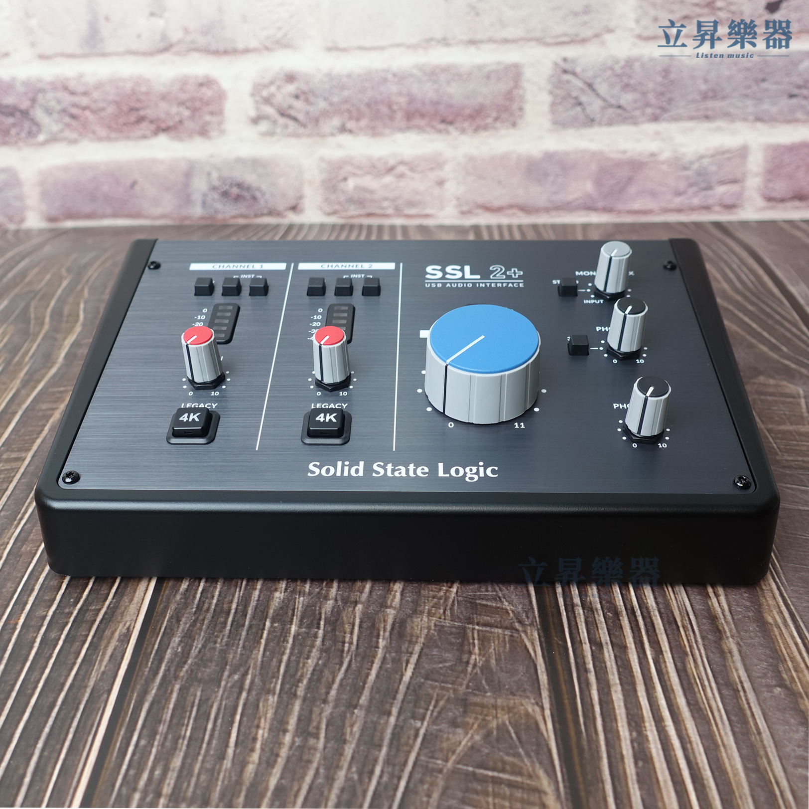 Solid State Logic SSL2+ 錄音介面 USB 2進4出