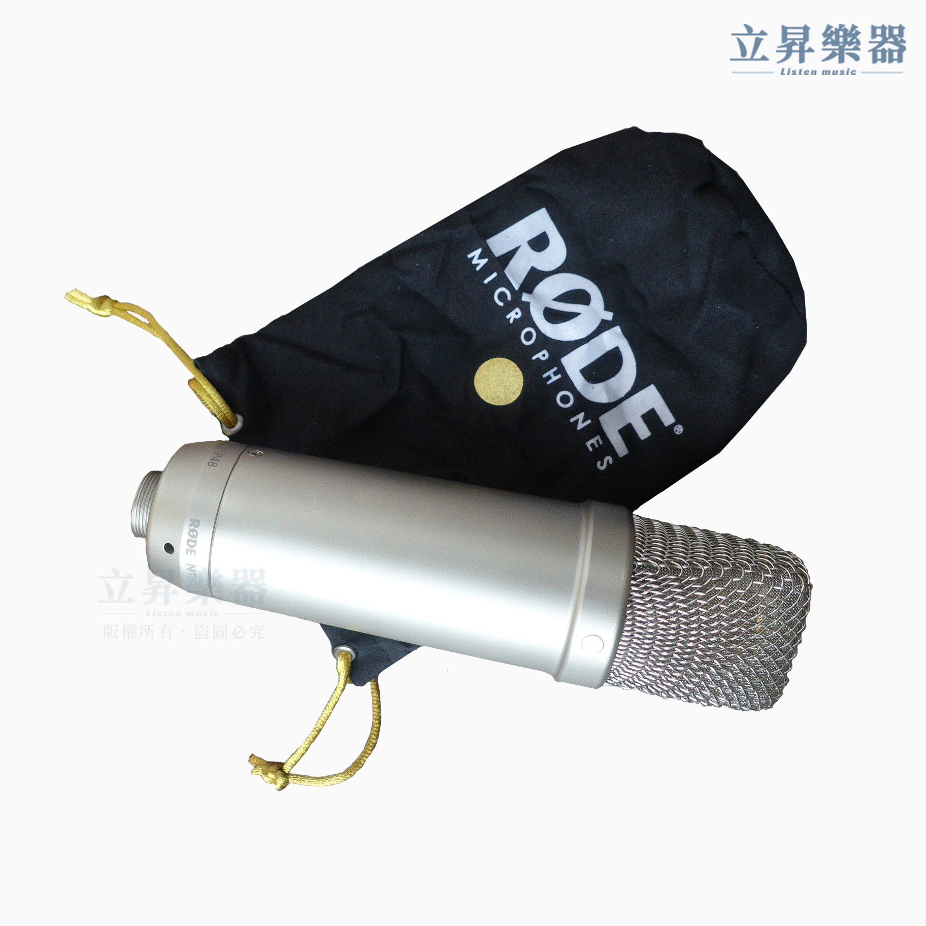 RODE NT1-A 電容式 錄音 麥克風