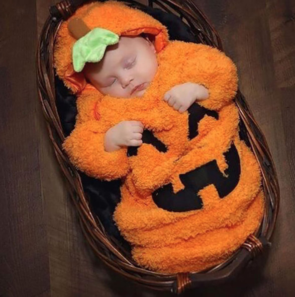 Pumpkin Sleepbag