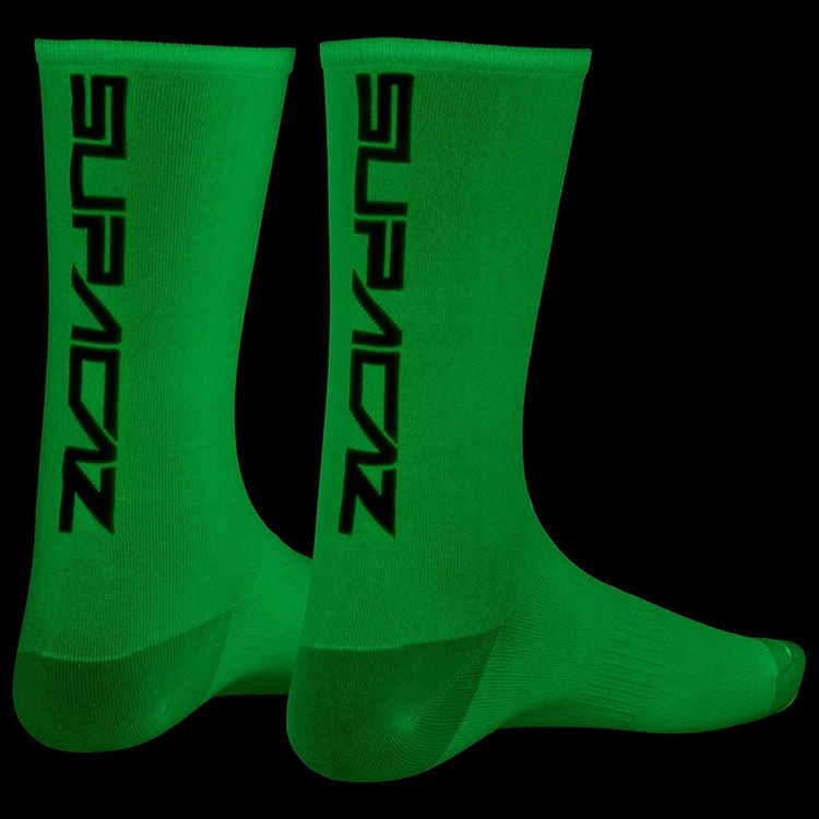 Supacaz SupaSox Straight Up Socks