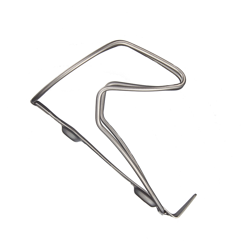 Supacaz TiFly Raw Titanium Bottle Cage