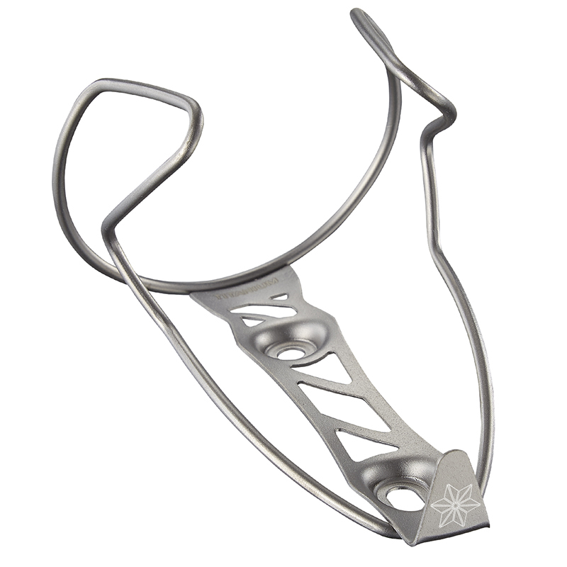 Supacaz TiFly Raw Titanium Bottle Cage