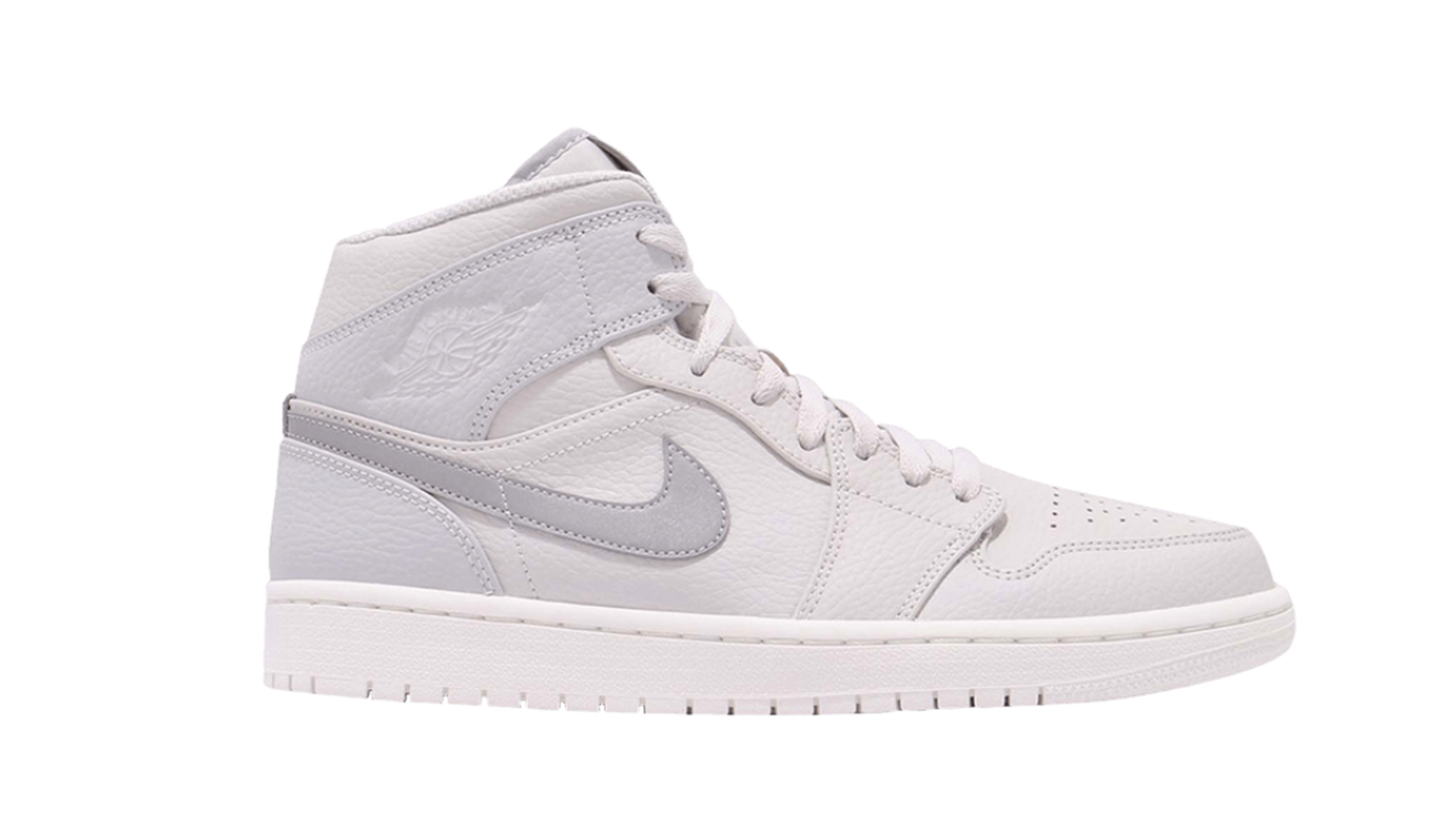 air jordan 1 mid se grey fog