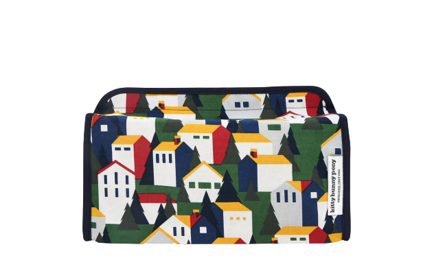 Kbp Guten Morgen（清晨德國小鎮圖案）紙巾盒布套