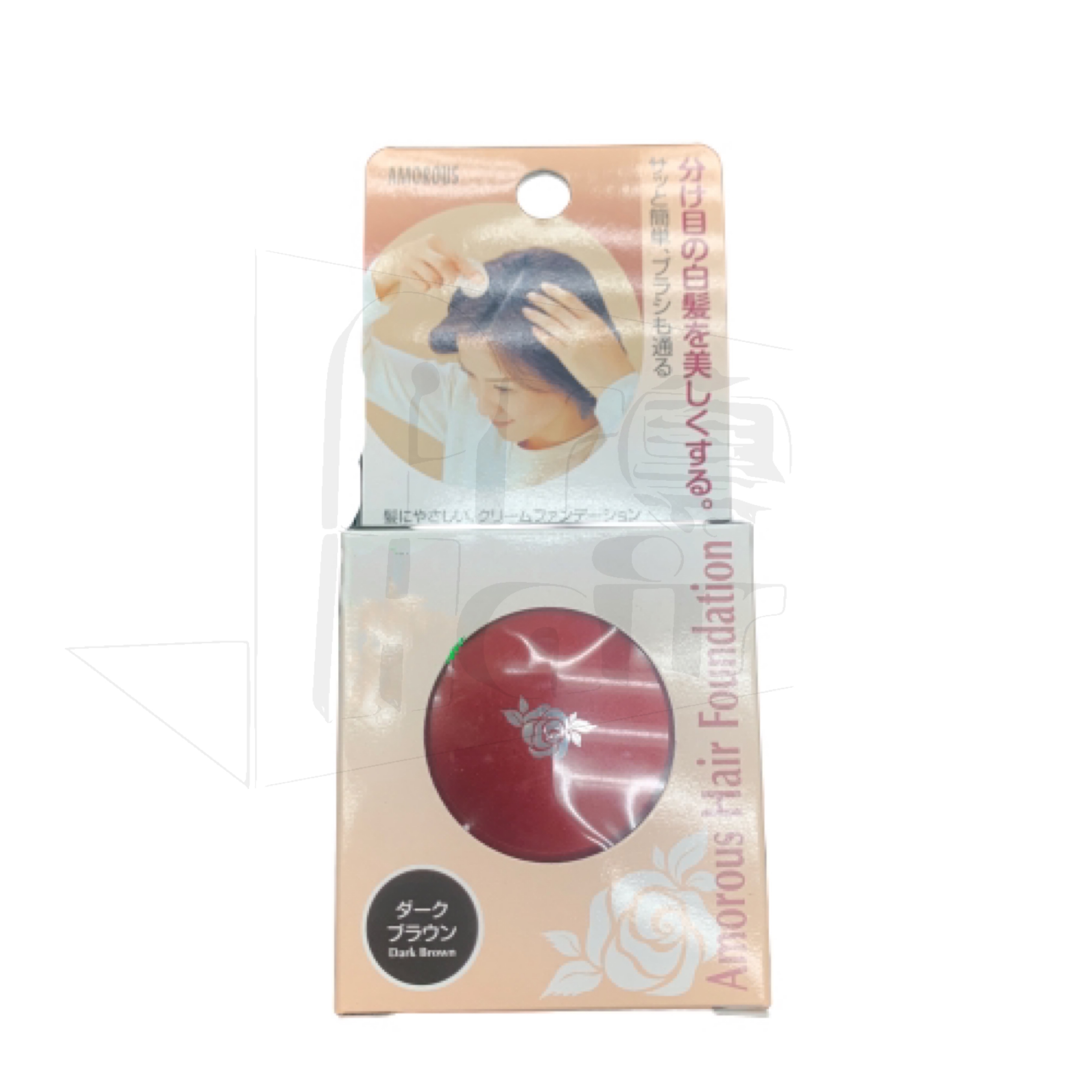 黑彩Amorous Hair Foundation粉底 兩色