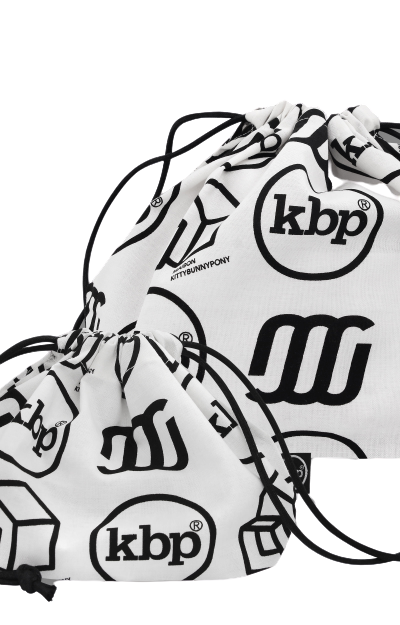 Kbp Maison KBP Seoul Plump Pouch（kbp圖案）餃子形布包