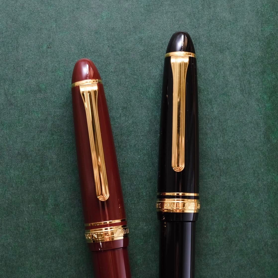 Sailor 21K small fountain pen