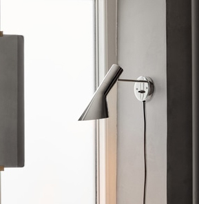 AJ WALL - AJ 壁燈 / 不鏽鋼銀