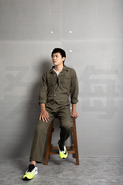 癸海 GUIHAI/連身工作服/基本款/軍綠【L701】