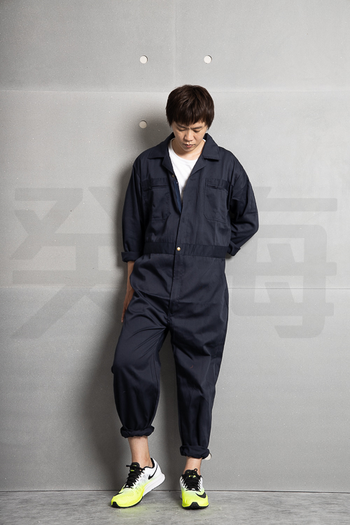 癸海 GUIHAI│連身工作服│基本款│丈青【L703】