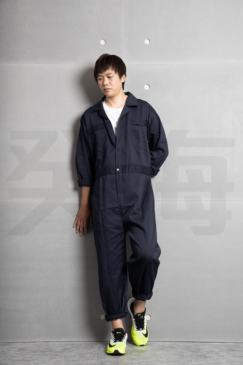 癸海 GUIHAI│連身工作服│基本款│丈青【L703】