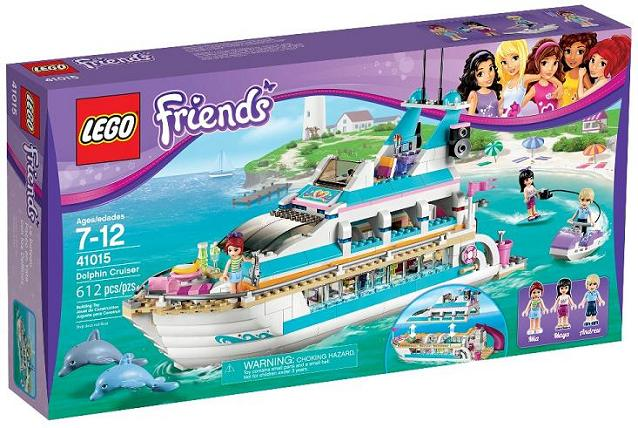 LEGO 41015 Friends 海豚巡邏車組裝組  (製造商已停產)