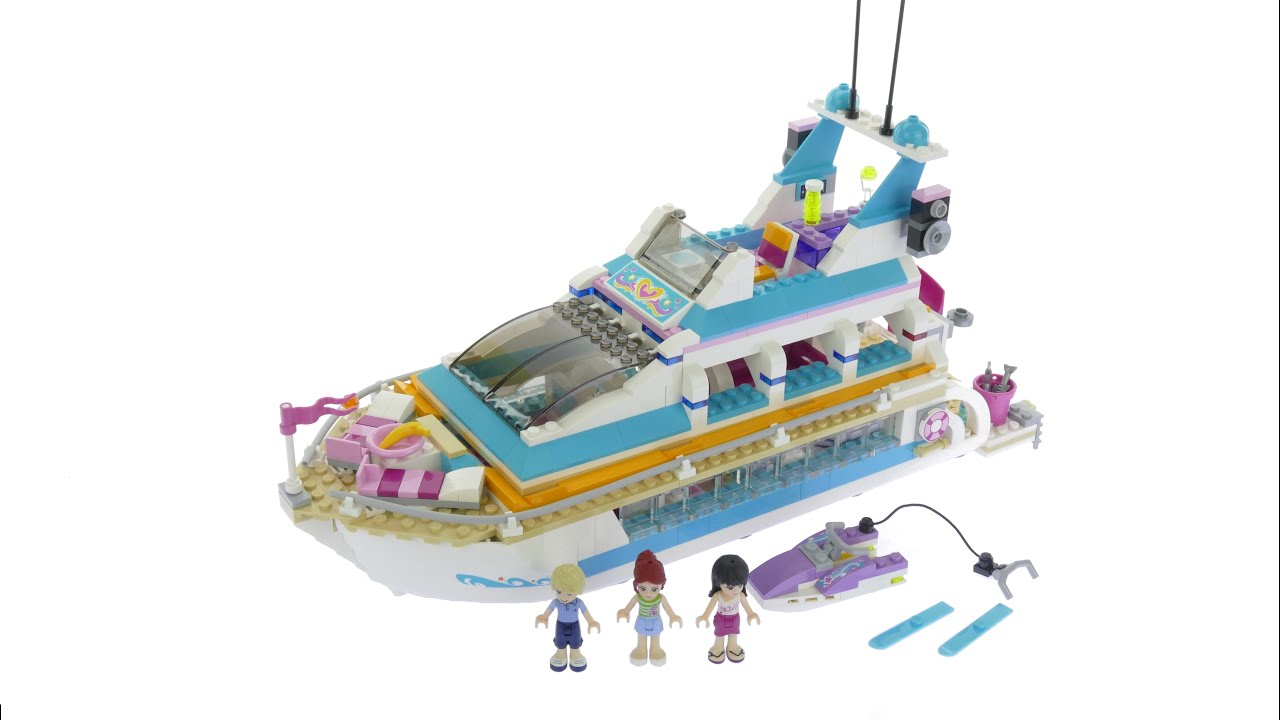 LEGO 41015 Friends 海豚巡邏車組裝組  (製造商已停產)