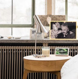 AJ 桌燈迷你版 (不鏽鋼銀)