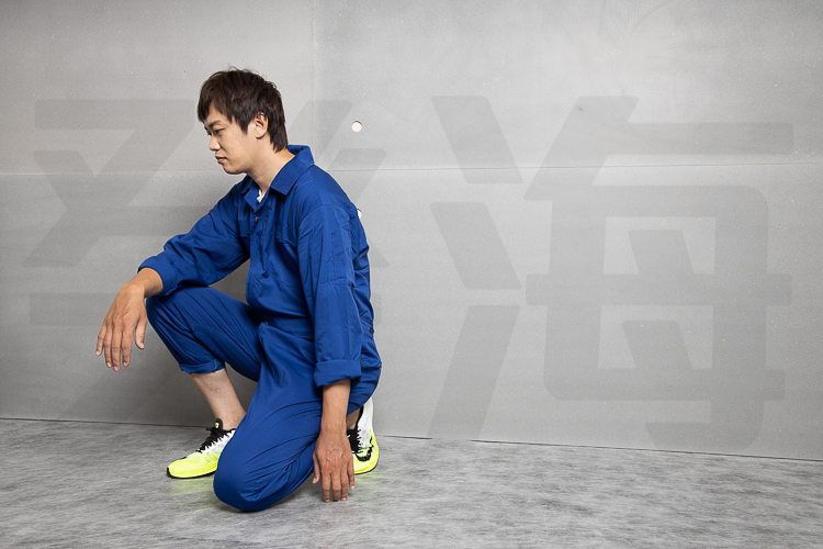 癸海 GUIHAI/連身工作服/基本款/寶藍【L709】