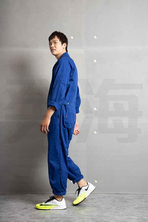 癸海 GUIHAI/連身工作服/基本款/寶藍【L709】