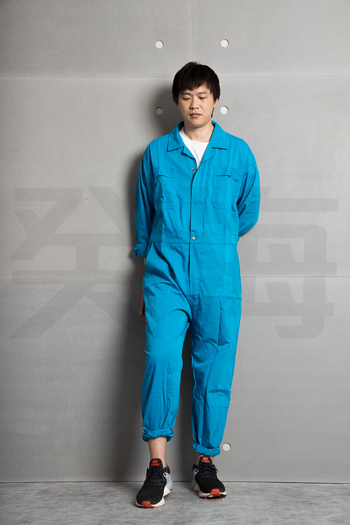 癸海 GUIHAI/連身工作服/基本款/土耳其藍【L713】