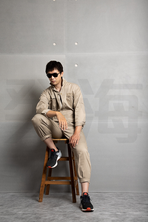 癸海 GUIHAI/連身工作服/基本款/卡其【L717】