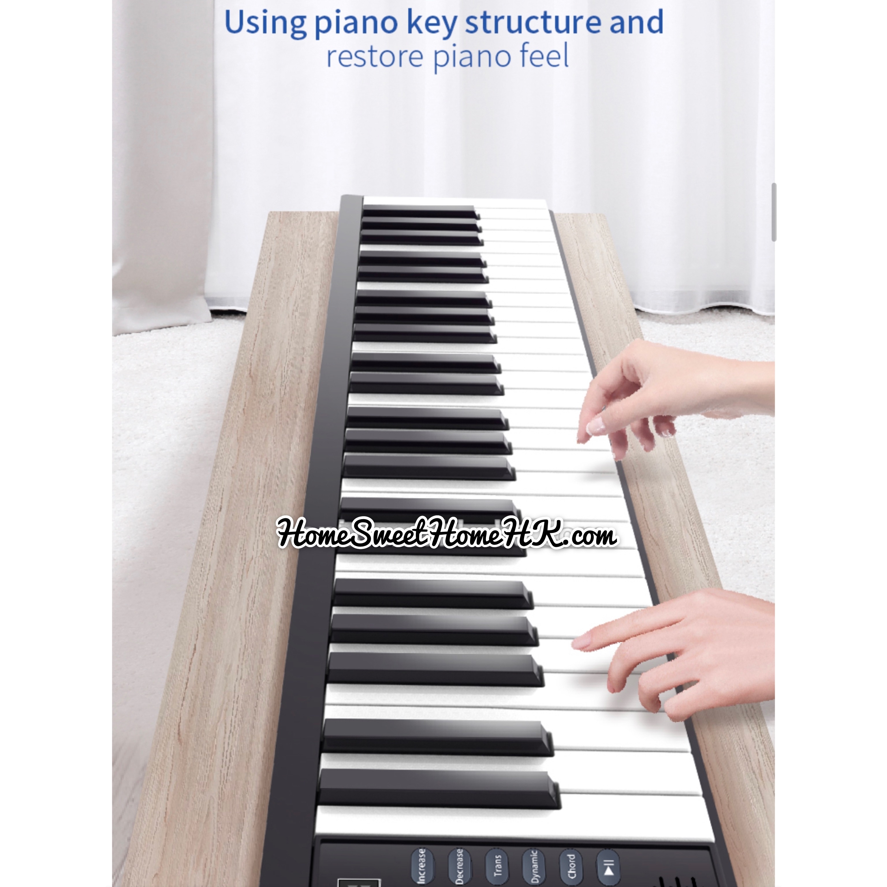 konix foldable piano pj88