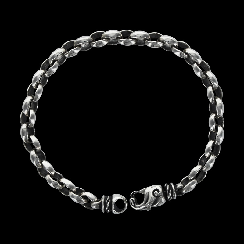 6mm Mini Silk Lobster Clasp