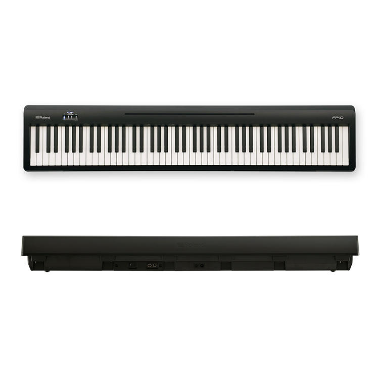 【現貨供應】ROLAND FP-10 電鋼琴 含琴架 琴椅 延音踏板 FP10 原廠公司貨 第 3 張圖片｜三峽鍵盤 / 鋼琴