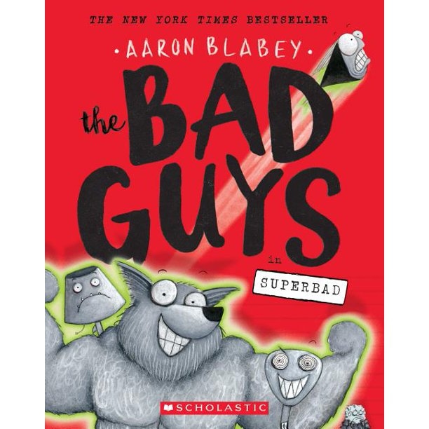 all of the bad guys books all of the bad guys books