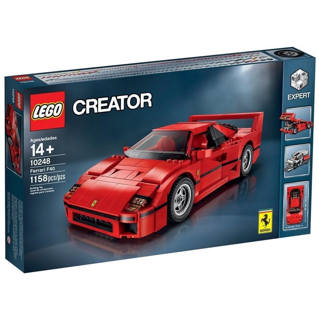 LEGO Creator 10248: Ferrari F40 "無盒"