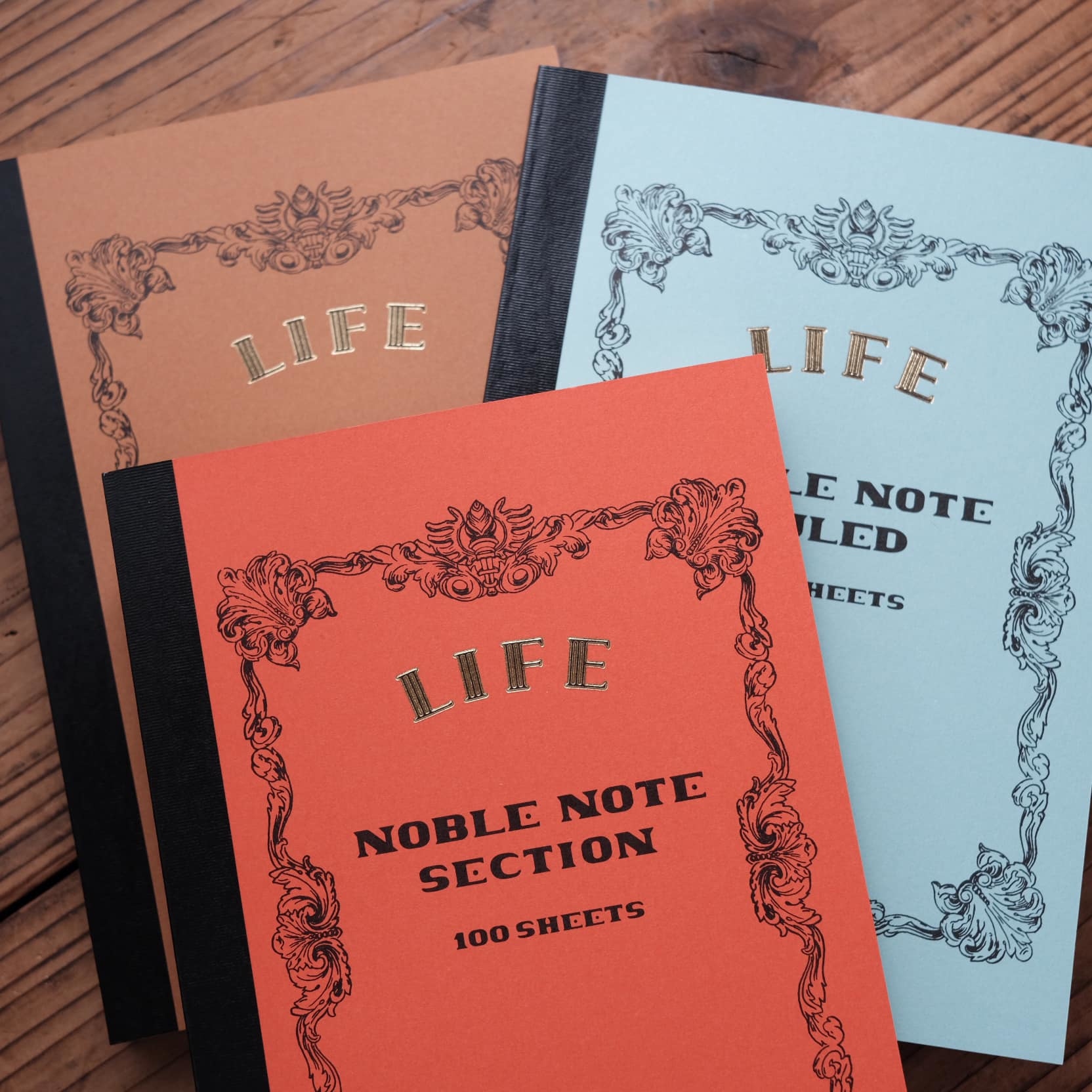 Life NOBEL NOTEBOOK A4