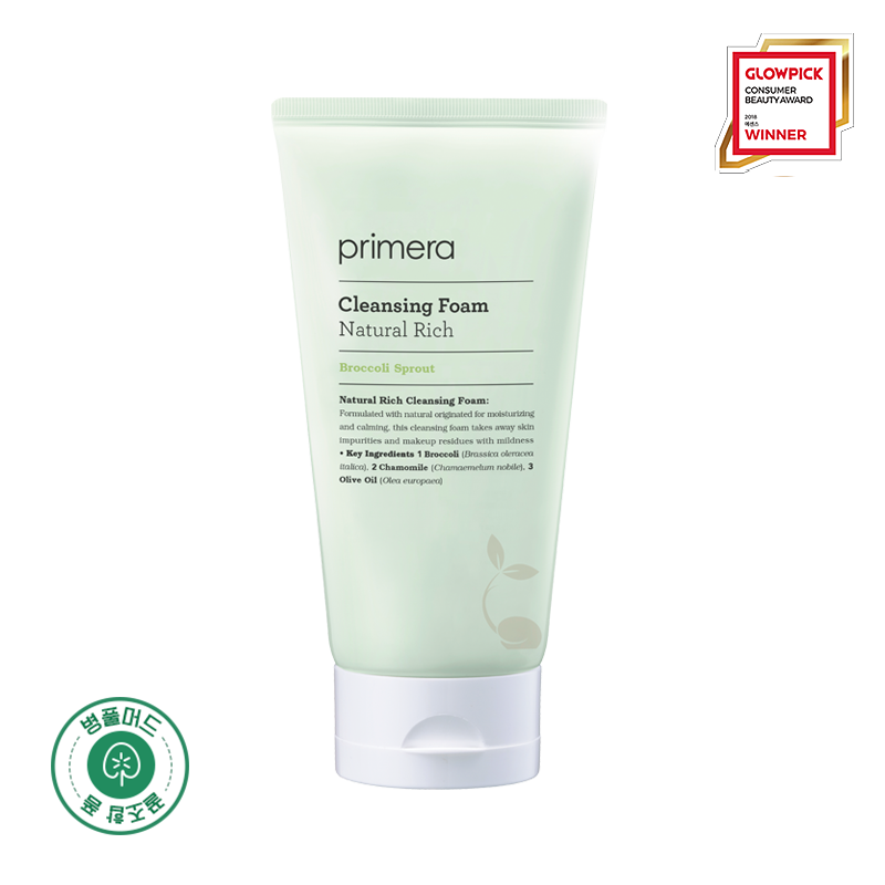 Primera Natural Rich Cleansing Foam 250ml