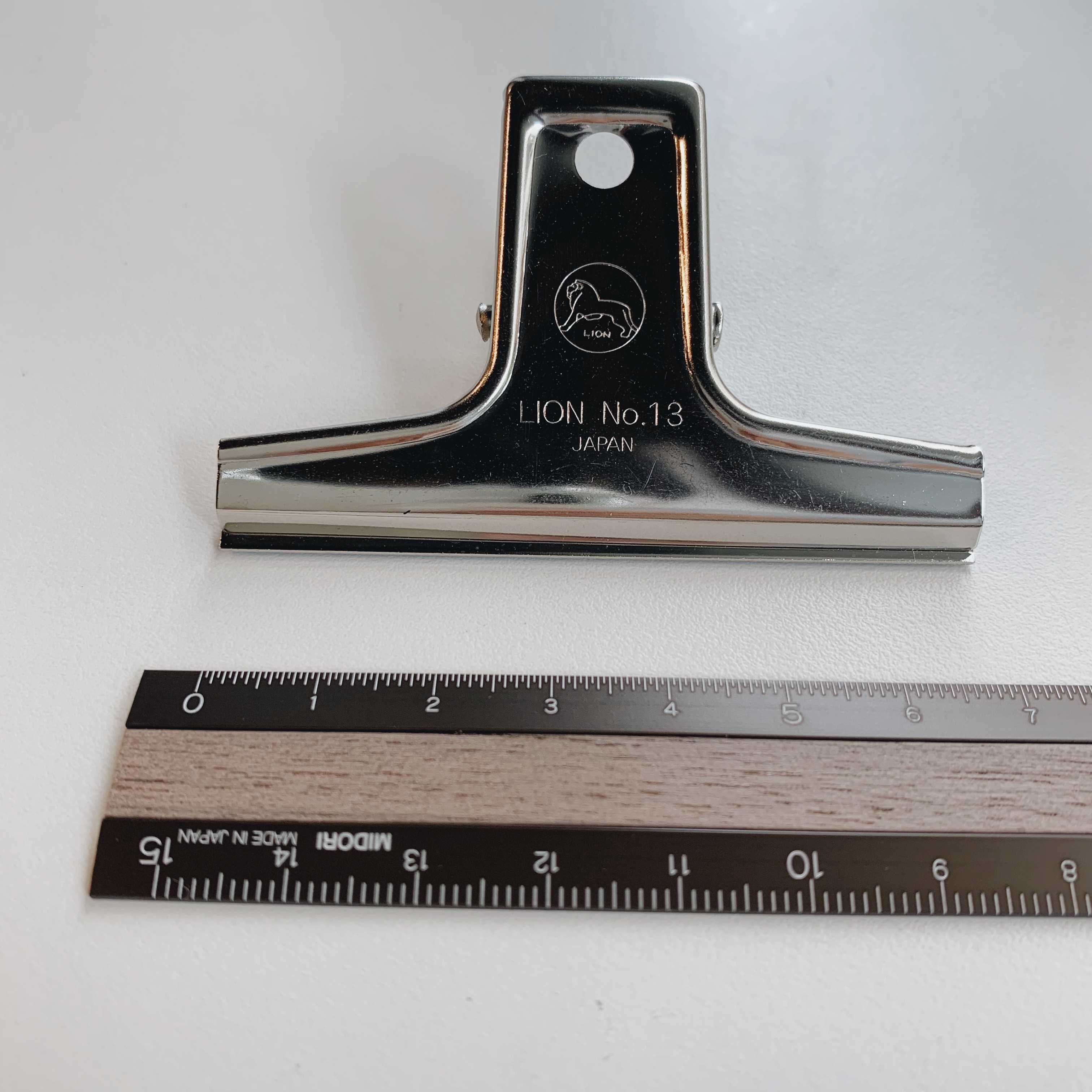 日本 LION 山形鋼夾