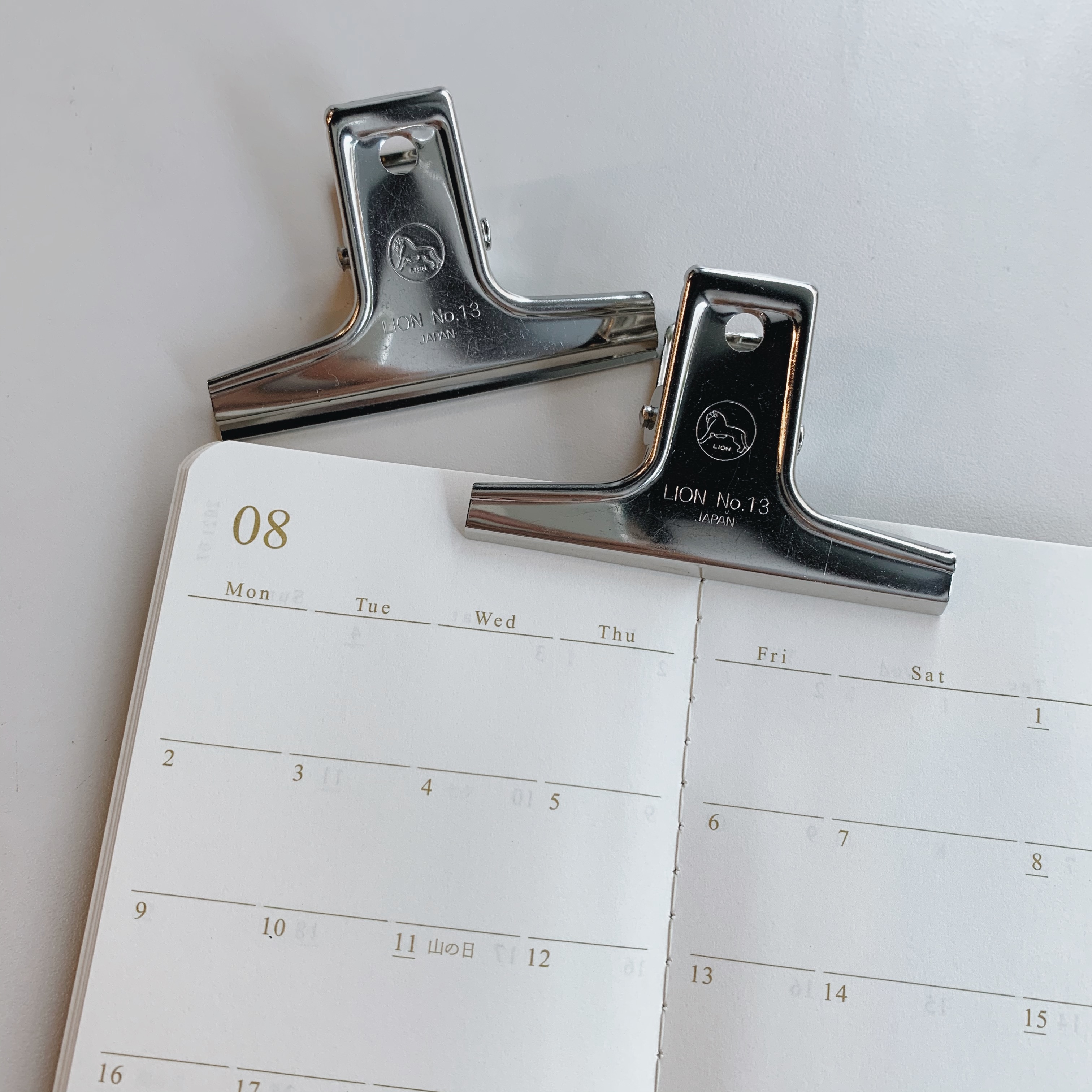 日本 LION 山形鋼夾