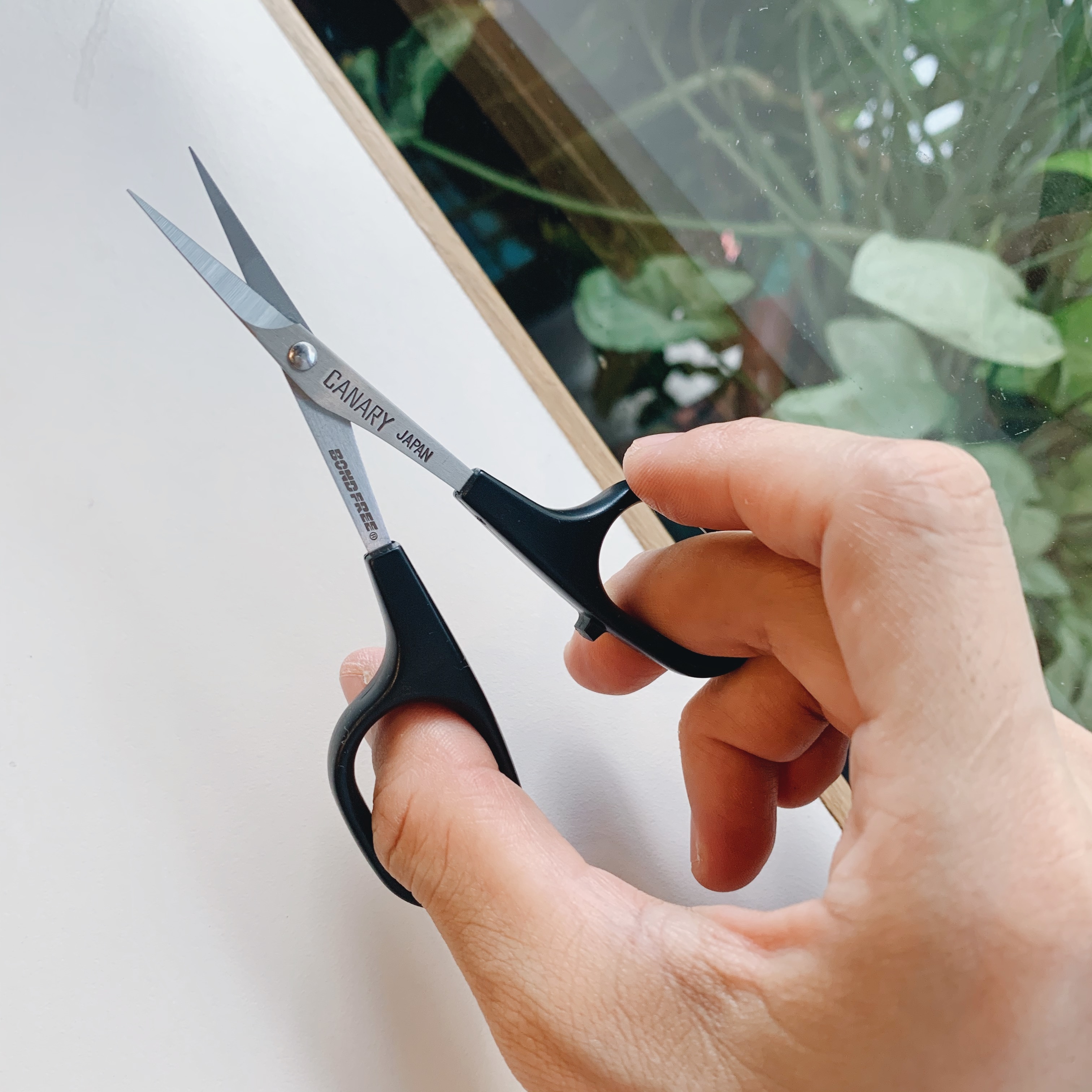 日本長谷川刃物CANARY 極細刃工藝剪刀