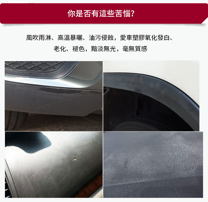 NIGRIN - 德國麗潔靈 黑色塑膠活化翻新劑5