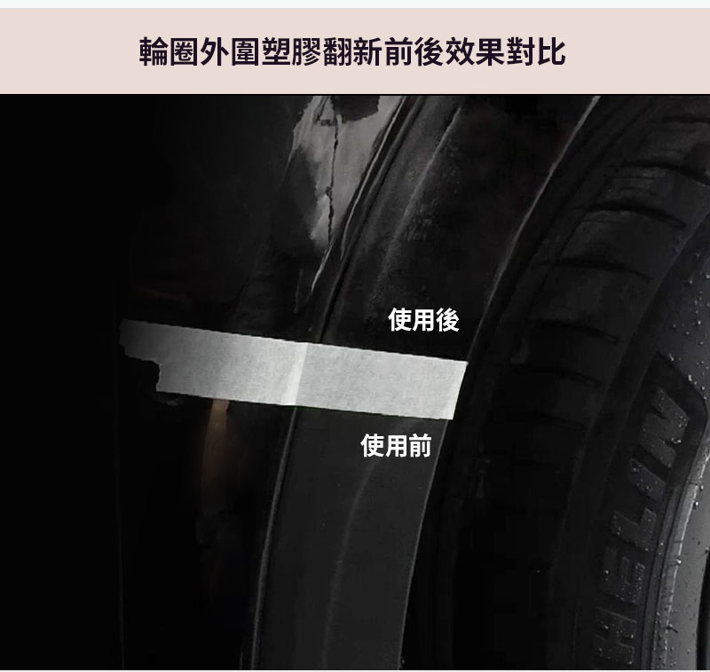 NIGRIN - 德國麗潔靈 黑色塑膠活化翻新劑4