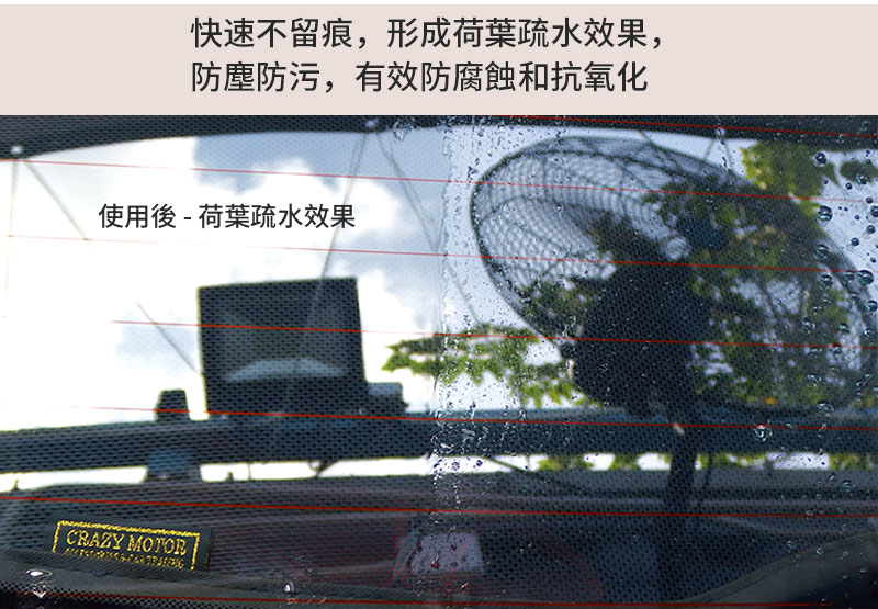 NIGRIN - 德國麗潔靈擋風玻璃拋光液6