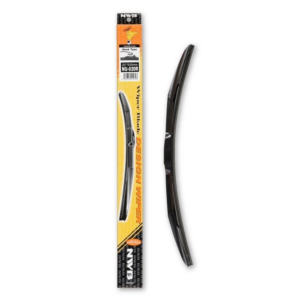 NWB - Design Wiper 3節式水撥 / Wiper Blade