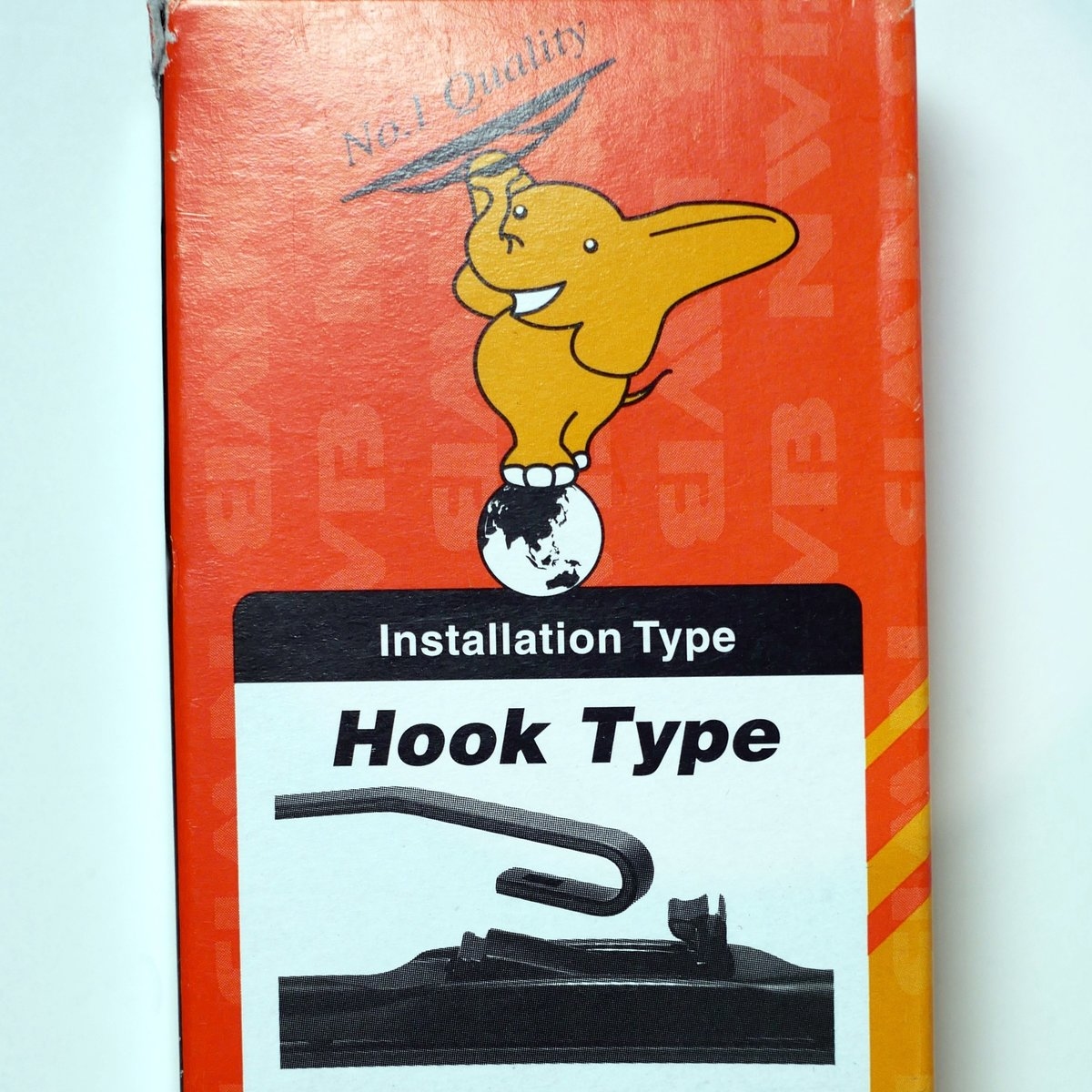 NWB - Design Wiper 3節式水撥 / Wiper Blade