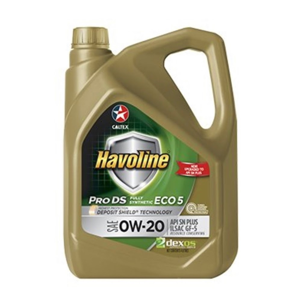 加德士 - 金富力® 全合成機油/偈油 Eco SAE 0W-20, 4L