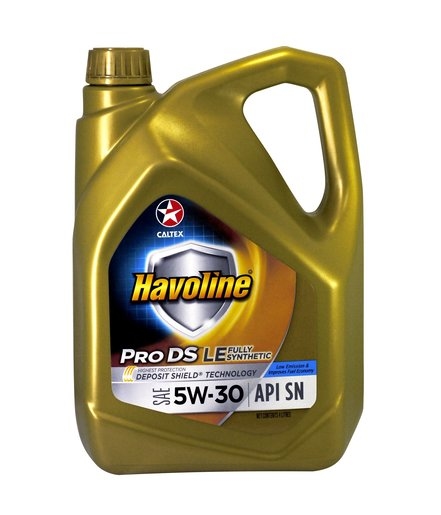 加德士 - 金富力® 全合成機油 /偈油SAE 5W-30, 4L