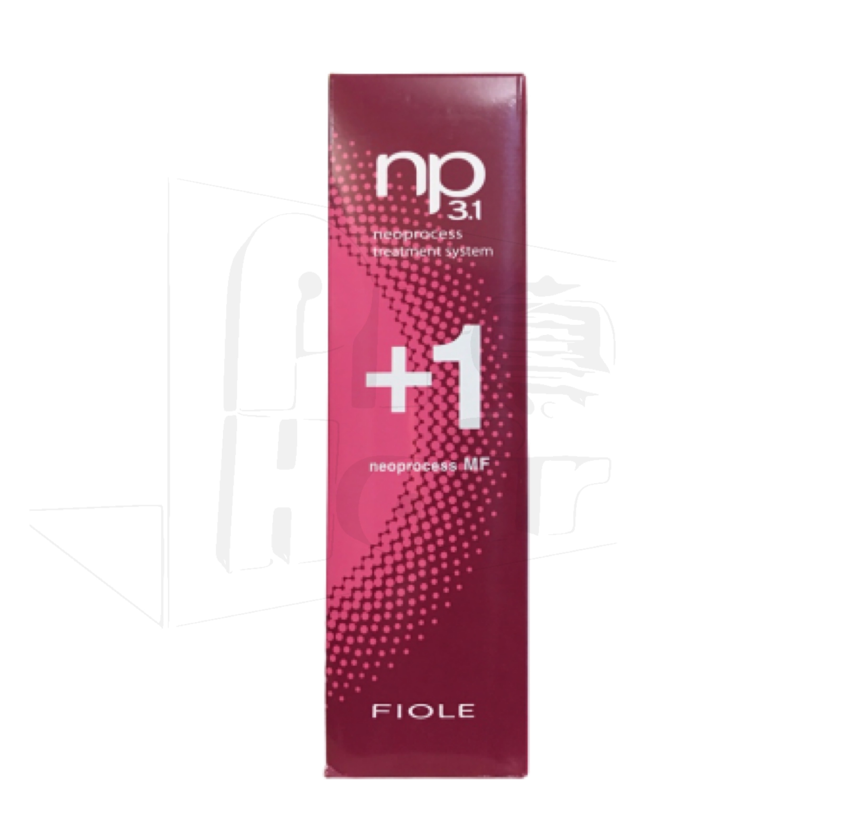 新FIOLE NP3.1(MF紅)護髮素 240g盒