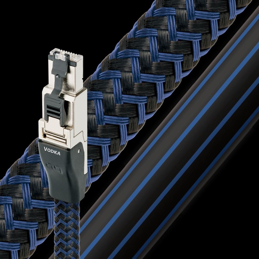 AudioQuest Vodka 發燒網路線