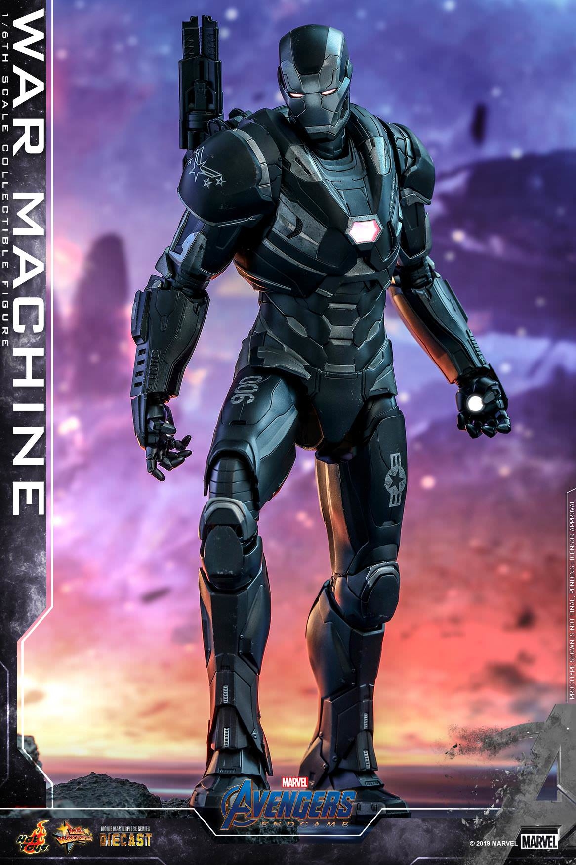 HOT TOYS MMS 530 D31 AVENGERS : ENDGAME – WAR MACHINE