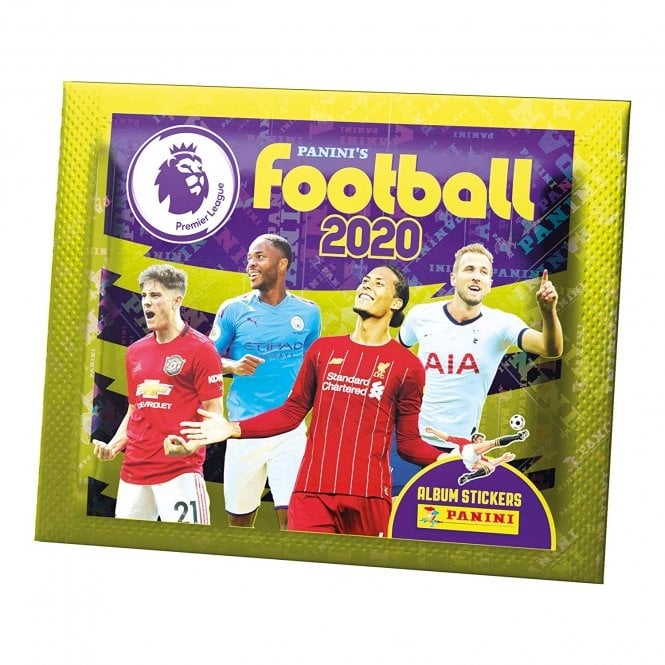 Panini 19/20英超貼紙1包裝