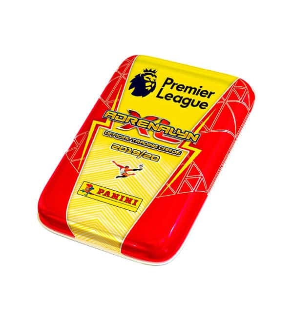 Panini 19/20英超咭小鐵盒