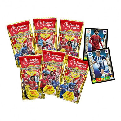 Panini 19/20英超咭小鐵盒