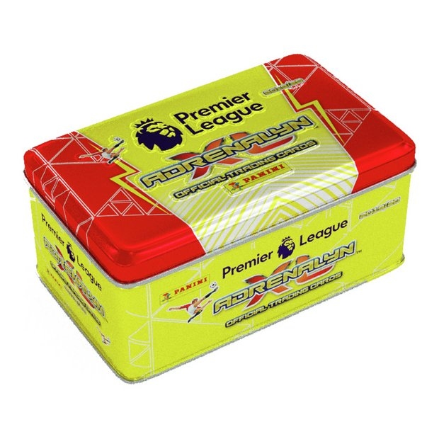 Panini 19/20英超咭大鐵盒