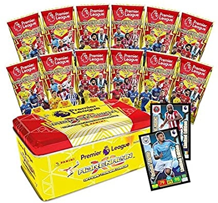 Panini 19/20英超咭大鐵盒